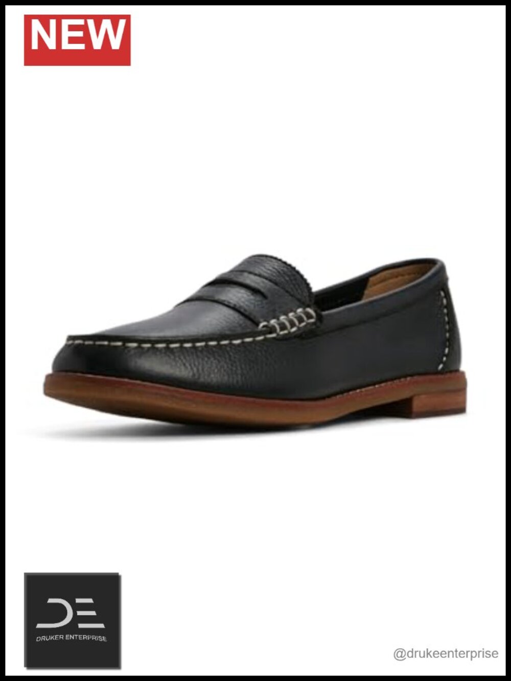 Penny Loafer Premium Leather Memory Foam Comfort Classic Slip-On